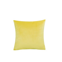 Load image into Gallery viewer, Solid Color Velvet Cushion Cove