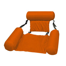 Load image into Gallery viewer, Summer Inflatable Chair Foldable Floating Row PVC Swimming Pool