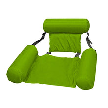 Load image into Gallery viewer, Summer Inflatable Chair Foldable Floating Row PVC Swimming Pool