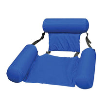 Load image into Gallery viewer, Summer Inflatable Chair Foldable Floating Row PVC Swimming Pool
