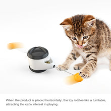Load image into Gallery viewer, Tumbler Swing Toys Kitten Interactive Balance Car Cat Chasing Toy