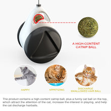 Load image into Gallery viewer, Tumbler Swing Toys Kitten Interactive Balance Car Cat Chasing Toy
