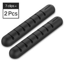 Load image into Gallery viewer, Ugreen Cable Organizer Silicone USB Cable Winder Flexible Cable Management Clips