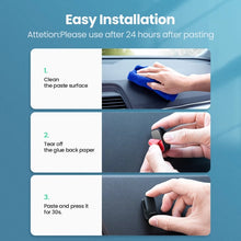 Load image into Gallery viewer, Ugreen Holder Hanger Hook 4pcs Organizer Holder Clip