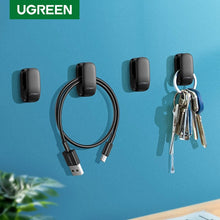 Load image into Gallery viewer, Ugreen Holder Hanger Hook 4pcs Organizer Holder Clip