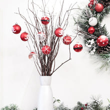 Load image into Gallery viewer, 9pcs 6cm Christmas Balls Ornaments XMAS Tree Hanging Balls