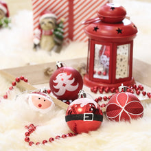 Load image into Gallery viewer, 9pcs 6cm Christmas Balls Ornaments XMAS Tree Hanging Balls