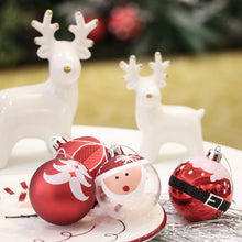 Load image into Gallery viewer, 9pcs 6cm Christmas Balls Ornaments XMAS Tree Hanging Balls