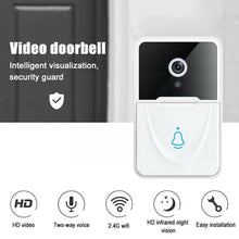 Load image into Gallery viewer, Wireless Intelligent Visual Video Smart Doorbell Night Vision Doorbell With Chime