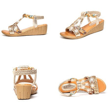 Load image into Gallery viewer, Women Fashion Bohemia Summer Platform Sandals