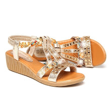 Load image into Gallery viewer, Women Fashion Bohemia Summer Platform Sandals