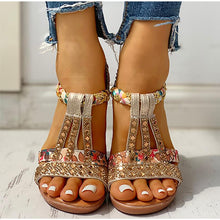 Load image into Gallery viewer, Women Fashion Bohemia Summer Platform Sandals