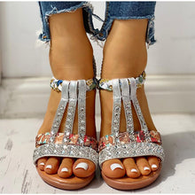 Load image into Gallery viewer, Women Fashion Bohemia Summer Platform Sandals