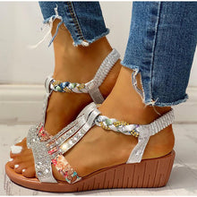 Load image into Gallery viewer, Women Fashion Bohemia Summer Platform Sandals