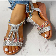Load image into Gallery viewer, Women Fashion Bohemia Summer Platform Sandals