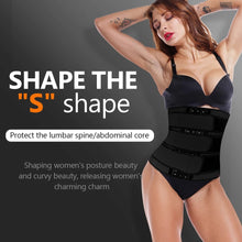 Load image into Gallery viewer, Waist Trainer Body Shaper Slim Belt For Women