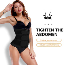Load image into Gallery viewer, Waist Trainer Body Shaper Slim Belt For Women