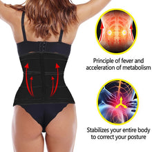 Load image into Gallery viewer, Waist Trainer Body Shaper Slim Belt For Women