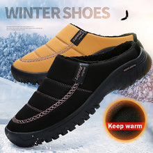Load image into Gallery viewer, Home Slippers Fleece Indoor Flat Shoes
