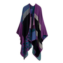 Load image into Gallery viewer, Winter Warm Lady Scarf Fashion Capes