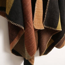 Load image into Gallery viewer, Winter Warm Lady Scarf Fashion Capes