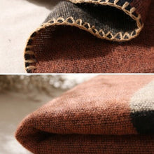 Load image into Gallery viewer, Winter Warm Lady Scarf Fashion Capes