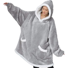 Load image into Gallery viewer, Women Hoodie Oversize Sweatshirt
