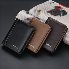 Load image into Gallery viewer, Men’s Fashion Short Wallet