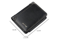 Load image into Gallery viewer, Men’s Fashion Short Wallet
