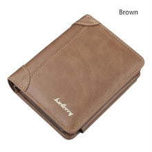 Load image into Gallery viewer, Men’s Fashion Short Wallet