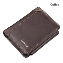 Load image into Gallery viewer, Men’s Fashion Short Wallet