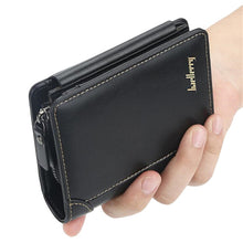 Load image into Gallery viewer, Men’s Fashion Short Wallet