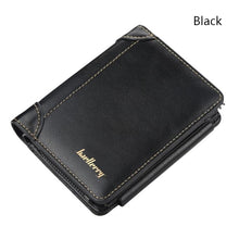 Load image into Gallery viewer, Men’s Fashion Short Wallet
