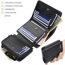 Load image into Gallery viewer, Men’s Fashion Short Wallet