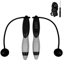 Load image into Gallery viewer, Digital LCD Jump Jumping Skipping Rope Calorie Count Counter Timer Fitness