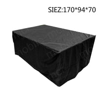 Load image into Gallery viewer, Waterproof Patio Furniture Cover Garden Rattan Table Cover