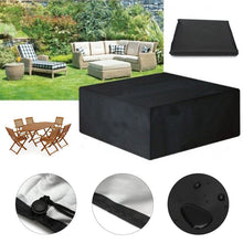 Load image into Gallery viewer, Waterproof Patio Furniture Cover Garden Rattan Table Cover