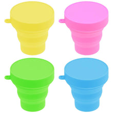 Load image into Gallery viewer, 2Pack Portable Silicone Collapsible Retractable Cup Bottle