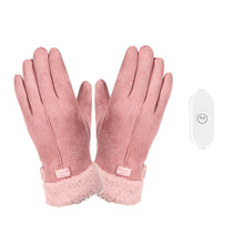 Load image into Gallery viewer, USB Rechargeable Heating Warming Gloves