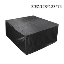 Load image into Gallery viewer, Waterproof Patio Furniture Cover Garden Rattan Table Cover