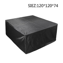 Load image into Gallery viewer, Waterproof Patio Furniture Cover Garden Rattan Table Cover