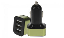 Load image into Gallery viewer, Car Universal 3-Port USB Charger Adapter