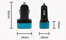 Load image into Gallery viewer, Car Universal 3-Port USB Charger Adapter