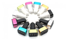 Load image into Gallery viewer, Car Universal 3-Port USB Charger Adapter