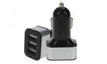 Load image into Gallery viewer, Car Universal 3-Port USB Charger Adapter