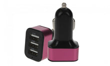 Load image into Gallery viewer, Car Universal 3-Port USB Charger Adapter