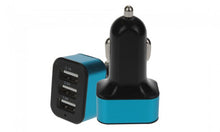 Load image into Gallery viewer, Car Universal 3-Port USB Charger Adapter