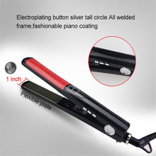 Load image into Gallery viewer, Negative Ion MCH Hair Curling Straightener