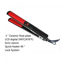 Load image into Gallery viewer, Negative Ion MCH Hair Curling Straightener
