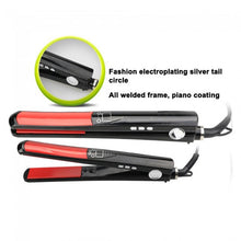Load image into Gallery viewer, Negative Ion MCH Hair Curling Straightener